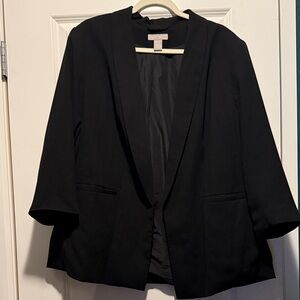 H&M Classic Black Women's Blazer